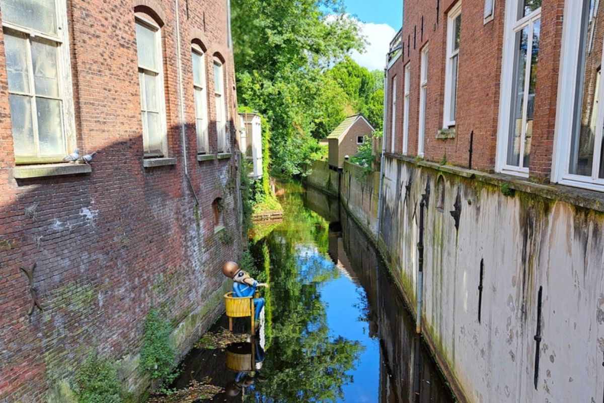 De Binnendieze in 's-Hertogenbosch
